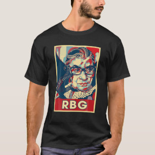 Design Feminist Vintage Ruth Bader Ginsburg RBG Gi T-Shirt