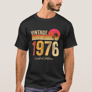 Design For 50 Year Old Limited Edition 50 Years T-Shirt