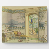 Design for a Bathroom, from 'Interieurs Modernes',