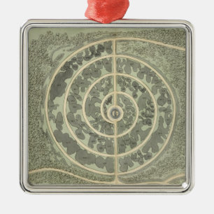 Design for a Botanic garden, from 'Hints on the Fo Metal Tree Decoration