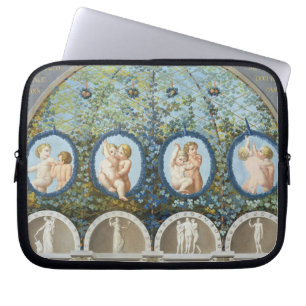 Design for a Ceiling Fresco, published c.1780 (gou Laptop Sleeve
