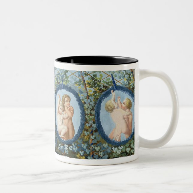 Design for a Ceiling Fresco, published c.1780 (gou Two-Tone Coffee Mug (Right)