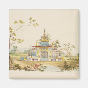 Design for a Chinese Temple, c.1810 (pen & ink and Magnet