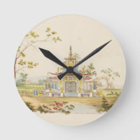 Design for a Chinese Temple, c.1810 (pen & ink and