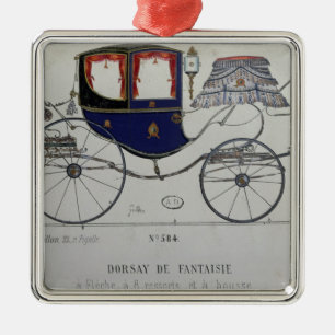 Design for a 'Coupe Dorsay de Fantaisie' Metal Tree Decoration