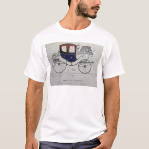 Design for a 'Coupe Dorsay de Fantaisie' T-Shirt