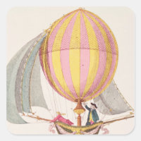 Design for a dirigible, French, c.1785