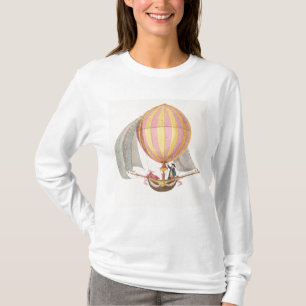 Design for a dirigible, French, c.1785 T-Shirt