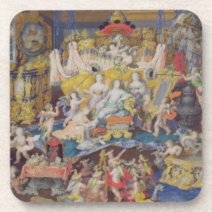 Design for a Fan, possibly for Madame de Montespan Coaster