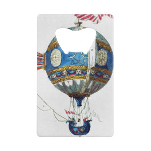 Design for a hot-air balloon with a diameter of 12