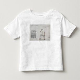 Design for a house for W. Flower Esq, Chelsea Emba Toddler T-Shirt
