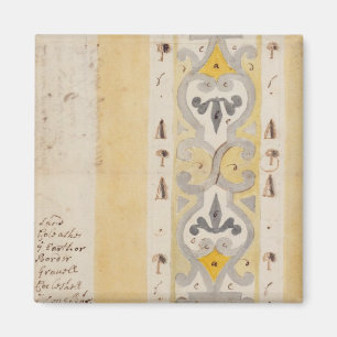 Design for a Knot Garden, Bush Hill, near Edmonton Magnet