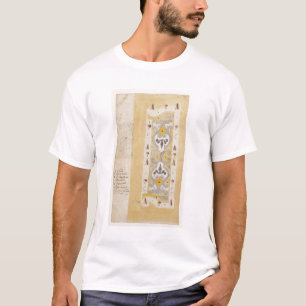 Design for a Knot Garden, Bush Hill, near Edmonton T-Shirt