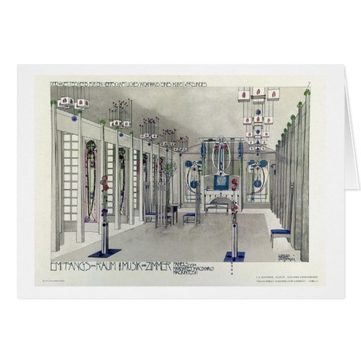 Image of Design for a Music Room with panels by Margaret Ma