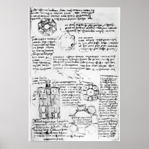 Design for a palace and park poster