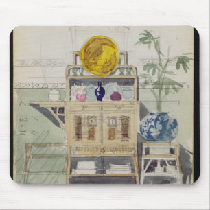 Design for a Sideboard, c.1860s-70s (w/c & pencil Mouse Mat