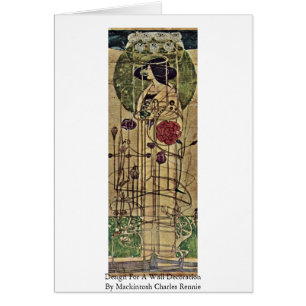 Design For A Wall Decoration