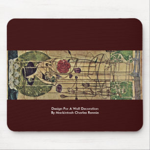 Design For A Wall Decoration Mouse Mat