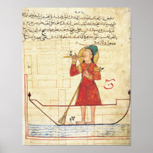Design for an automaton, from poster