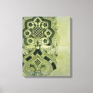 Design for an Ecclesiastical wallpaper print (ink