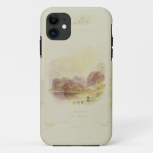 Design for an illustration for Walter Scott's 'Lad iPhone 11 Case