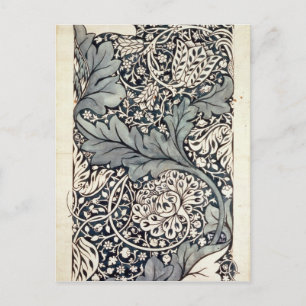 Design for Avon Chintz, c.1886 Postcard