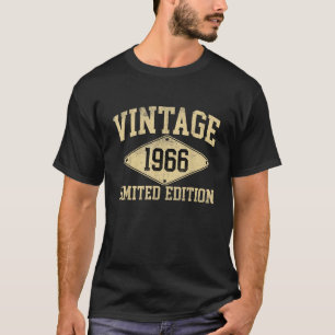 Design For Bday Made in 1966 1966 Classic 60th 60 T-Shirt
