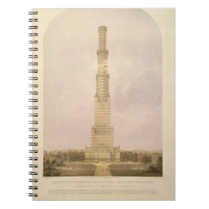 Design for Converting the Crystal Palace into a 10 Notebook