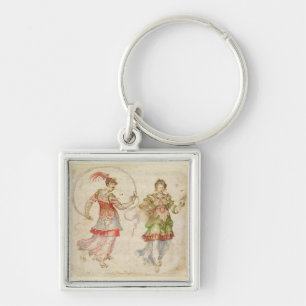 Design for Costumes, probably in the Florentine In Key Ring