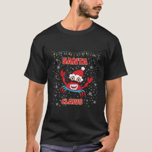 Design For Crab Lovers Design For Christmas T-Shirt