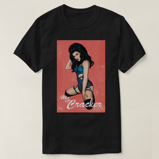 Design For Fan Back  Singer Soul The Great R&B T-Shirt (Design Front)