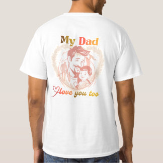 Design for father's day | father's day t-shirts