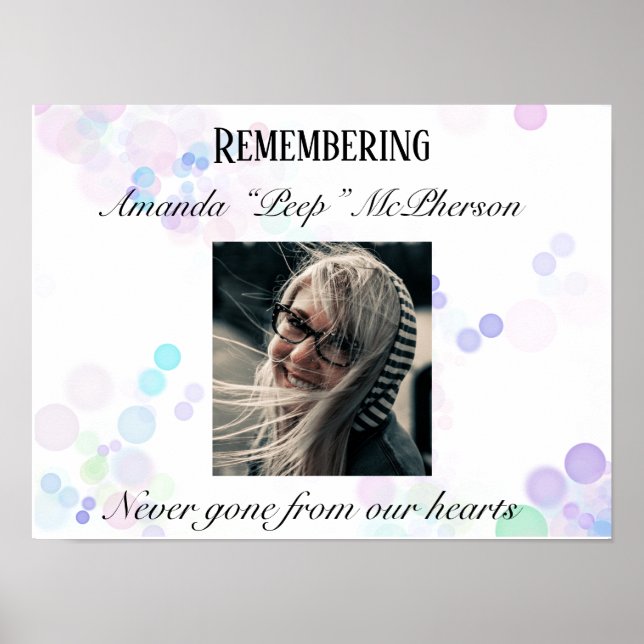 Design for Kristle Poster (Front)