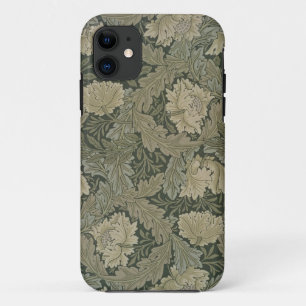 Design for 'Lea' wallpaper, 1885 iPhone 11 Case