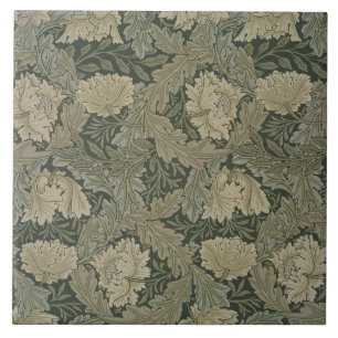 Design for 'Lea' wallpaper, 1885 Tile