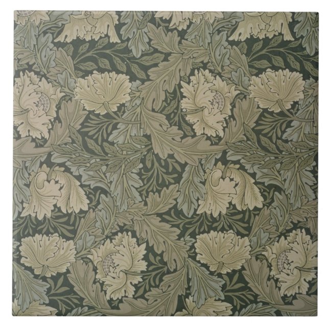 Design for 'Lea' wallpaper, 1885 Tile (Front)