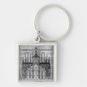 Design for Milan Cathedral Key Ring