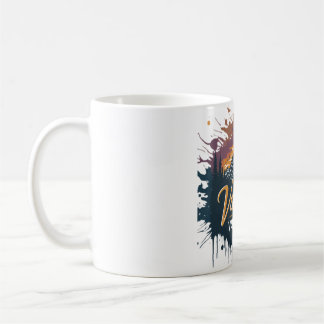 design for the image of "Venison Vanguard Coffee Mug