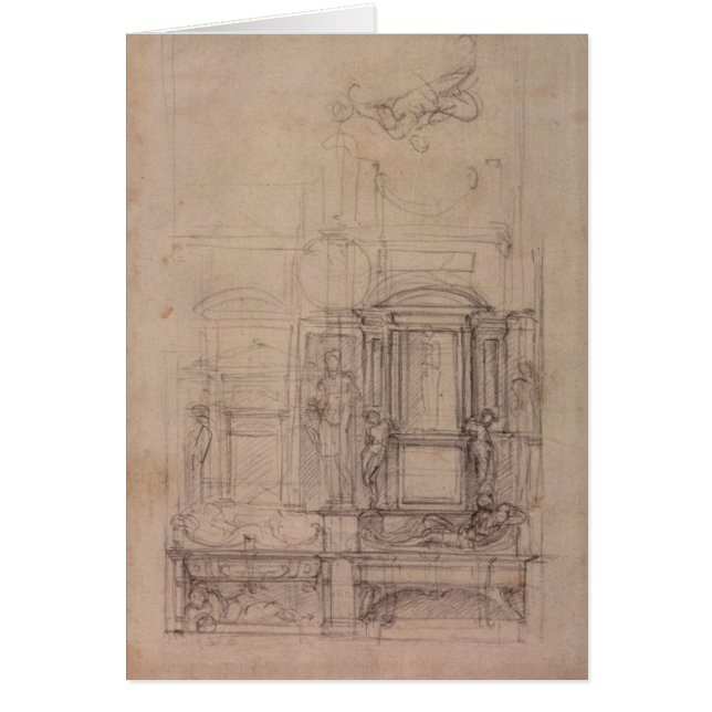 Design for the Medici Chapel (Front)
