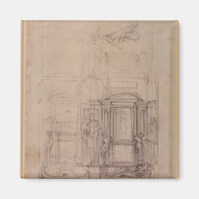 Design for the Medici Chapel Magnet (Front)