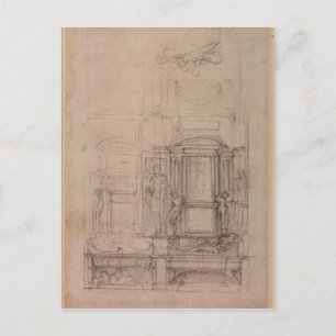 Design for the Medici Chapel Postcard