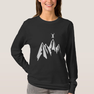 Design For The Mountain And Wanderlust A Mountain T-Shirt