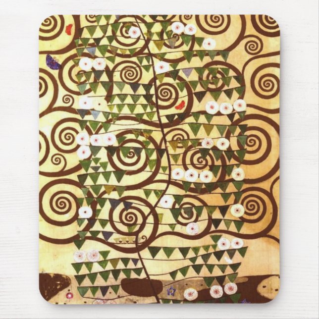 Design for the Stocletfries - Tree of life Mouse Mat (Front)