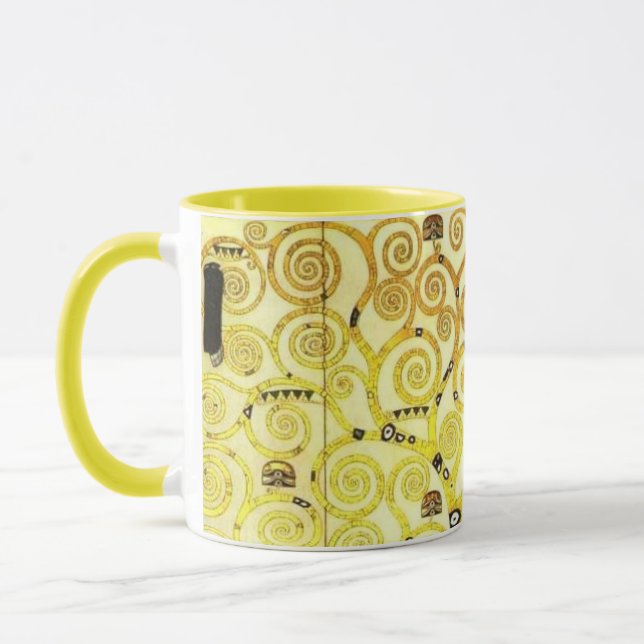 Design for the Stocletfries - Tree of life Mug (Left)
