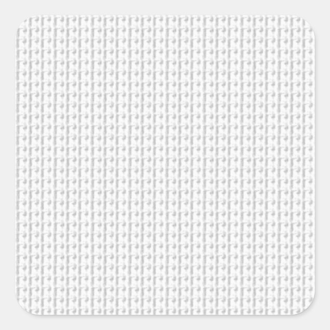 Design Fourteen language Square Sticker (Front)