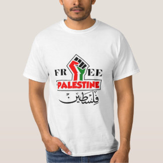 Design "FREE PALESTINE" - Solidarity and Resistanc T-Shirt