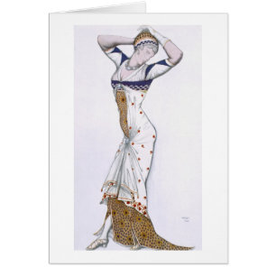 Design from A Fantasy of Modern Costume, 1912 (col