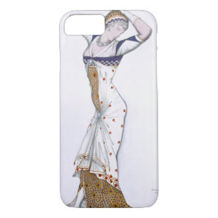 Design from A Fantasy of Modern Costume, 1912 (col iPhone 8/7 Case