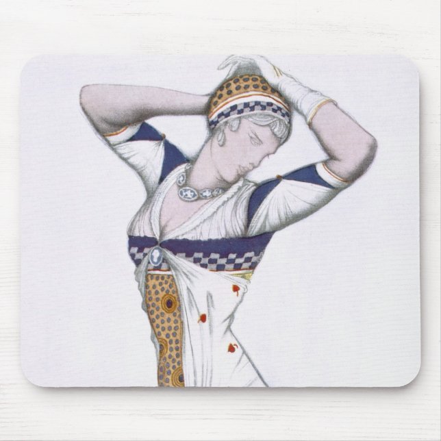 Design from A Fantasy of Modern Costume, 1912 (col Mouse Mat (Front)