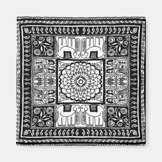 Design From India - Magnet (Front)